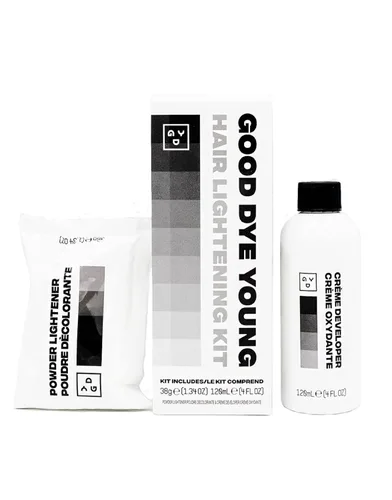 Miniatura 6 de GDY DYEposit - Kit de acondicionador de color (platino) y aclarador de cabello con polvo sin polvo y revelador de 25 volúmenes, kit