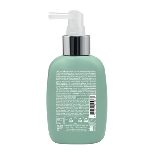 Miniatura 2 de Alfaparf Milano Semi Di Lino Scalp Renew - Tónico energizante para adelgazar el cabello, fortalece, re-densifica y estimula la fibra capilar