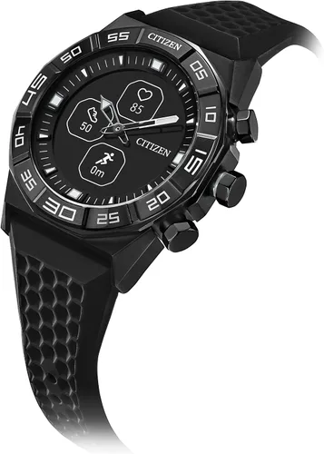 Miniatura 7 de Citizen CZ Smart Hybrid Smartwatch de acero inoxidable de 1732in seguimiento continuo de frecuencia cardíaca actividad física aplicación de golf