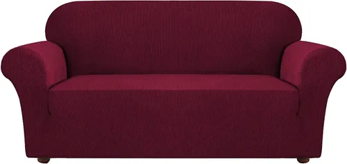Miniatura 12 de Turquoize Funda elástica para silla reclinable, funda para sofá reclinable, funda de sofá de 1 pieza con bolsillo lateral, funda protectora