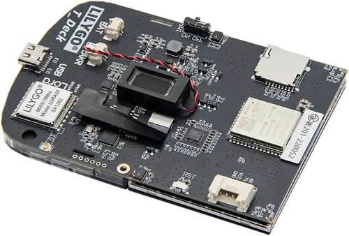Miniatura 5 de LILYGO T-Deck ESP32-S3 LoRa BLE WiFi TTGO Módulo LoRaWAN de Largo Alcance Placa de Desarrollo (Firmware LILYGO Negro)