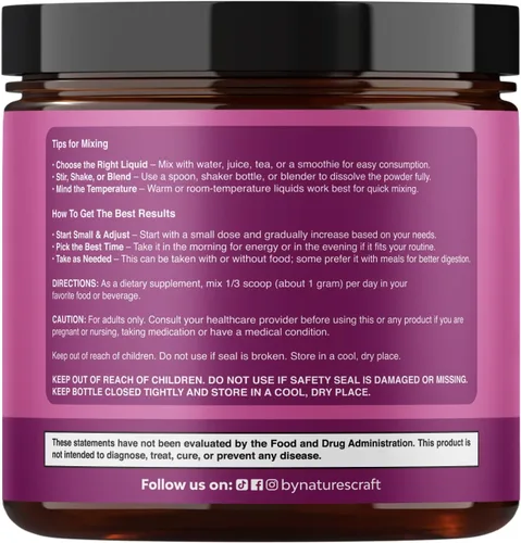 Miniatura 2 de Polvo de mio-inositol y D-Chiro Inositol Premium - Suplemento de apoyo de fertilidad con mio-inositol - Restaura el equilibrio y la claridad