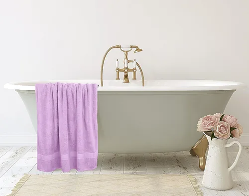 Miniatura 6 de Utopia Towels - Toalla de baño gigante, 2 unidades, 17.69 oz/yd2 (600 gsm), 100% algodón hilado en anillo, altamente absorbentes y de secado rápido
