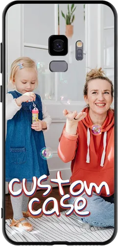Miniatura 21 de Funda Personalizada para Samsung Galaxy A10 Regalos Personalizados Presentes para Novio Novia Papá Mamá Funda Personalizada para Teléfono con Foto