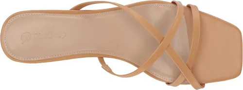 Miniatura 9 de The Drop Amelie - Sandalias de tacón cuadrado con tiras para mujer