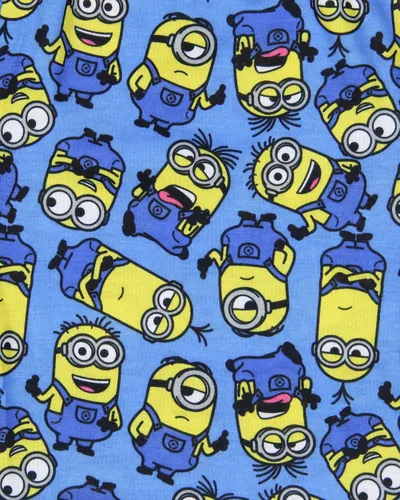 Miniatura 5 de INTIMO Despicable Me - Conjunto de pijama de Minions 1 en un Minion para niños