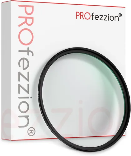 PROfezzion Filtro UV de 1.594 in, filtro de lente de cámara para Sony ZV-E10 II ZVE10 ZV-1F ZV1F A6700 A6500 A6400 A6300 A6100 A6000 ZV-E1 ZVE1 A7C