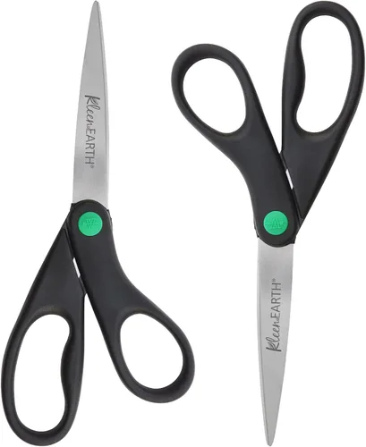 Miniatura 9 de Westcott 15387 Tijeras de acero inoxidable de 8 pulgadas con cinta rosa para oficina y hogar