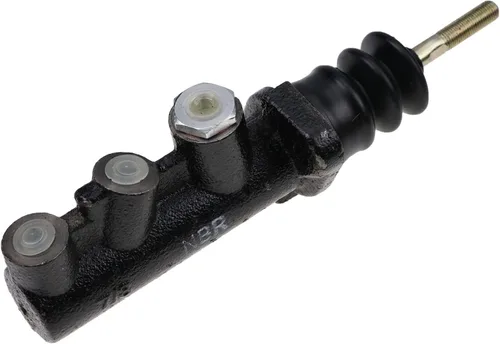 DVPARTS Cilindro maestro de freno D136837 compatible con retroexcavadora de caja 580K 580 Super K 580 Super L