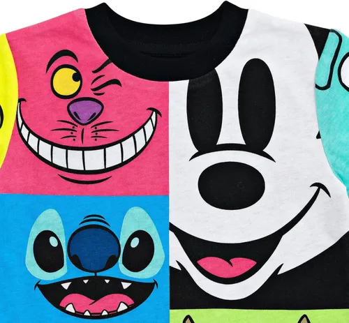 Miniatura 3 de Disney D100 Mickey Mouse Sully Mike Winnie The Pooh - Camiseta de bebé a niño grande