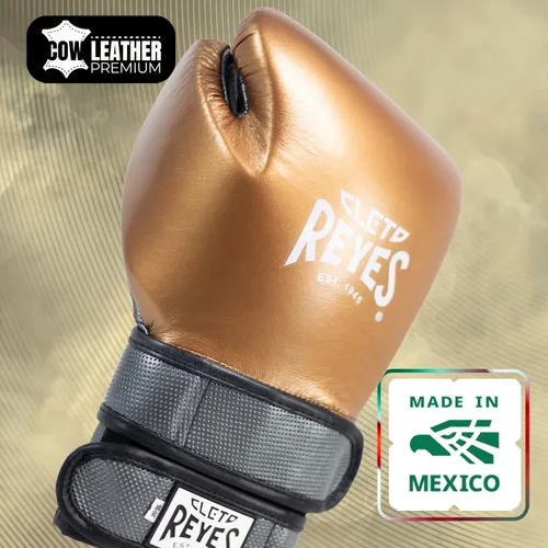 Miniatura 2 de CLETO REYES Hero - Guantes de boxeo con doble correa de velcro para entrenamiento, combate y sacos de boxeo pesados