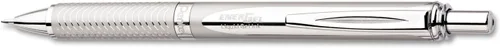 Miniatura 5 de Pentel BL407-A Línea Ancho, Rodillo de Gel Líquido Sterling con Mecanismo de Presión, 0.014 in Oro