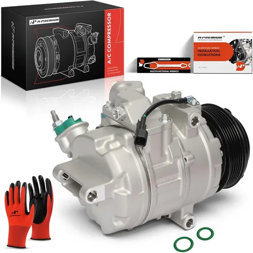 Miniatura 10 de Compresor de aire A-Premium con embrague compatible con Ford Explorer 2011-2015, Utilidad Interceptor Policial 2013-2015, Utilidad deportiva