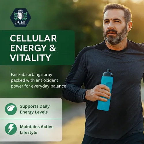 Miniatura 5 de Suplemento en aerosol de glutatión 100% puro para mujeres y hombres, 2 mg por aerosol para antioxidante, envejecimiento saludable y energía celular