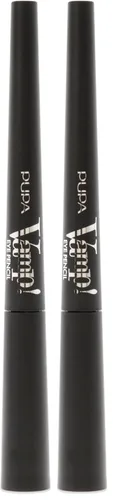 Miniatura 7 de PUPA Milano Vamp! Lápiz de ojos impermeable 100 icónicos negro - Lápiz delineador rico y crema para hacer que los ojos destaquen, fórmula duradera