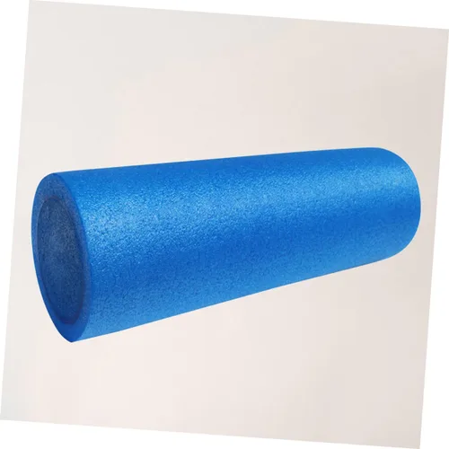 Miniatura 7 de BESPORTBLE Epe Yoga Roller Columna de masaje sólido azul alta elasticidad Fitness Balance Stick para el alivio profundo del tejido muscular