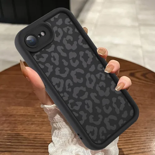 Miniatura 28 de Funda compatible con iPhone 11, diseño de estampado de guepardo, TPU suave a prueba de golpes, funda protectora para mujeres y niñas, funda delgada