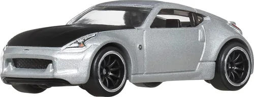 Hot Wheels Cars, Premium Fast & Furious - Coche fundido a presión a escala 1:64 para coleccionistas inspirados en la franquicia de películas Fast &
