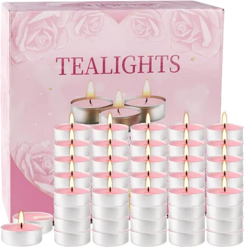 Miniatura 14 de Paquete de 12 velas perfumadas negras de regalo, velas de aromaterapia de cera de soja natural para el hogar, 12 fragancias, perfectas para aliviar