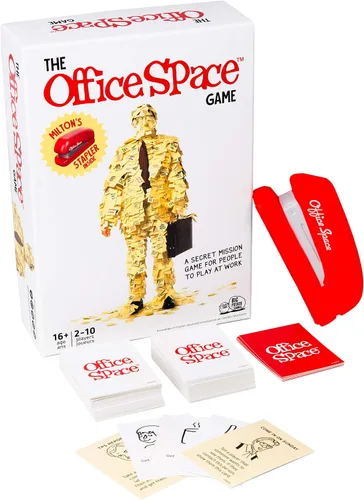 Miniatura 2 de SPIN MASTER GAMES Office Space, un juego de fiesta para adultos para jugar en el trabajo, para adultos y adolescentes a partir de 16 años