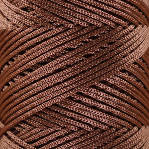 Miniatura 2 de Makromecity, 2 carretes de cordón de macramé de poliéster de 2 mm x 250 yardas (750 pies) de 2 mm de polipropileno, cordón de macramé para arte