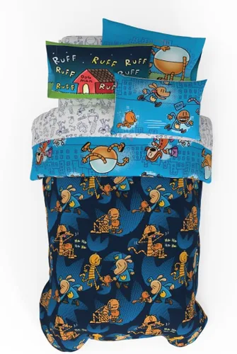 Miniatura 255 de Franco - Juego de edredón y sábanas supersuaves con funda, para niños, 7 piezas, tamaño matrimonial, Five Nights At Freddy's Cinco noches en Freddy's