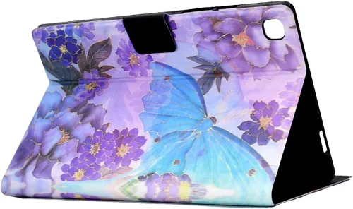 Miniatura 5 de Funda para Samsung Galaxy Tab A7 Lite de 8.7 pulgadas modelo 2021 (SM-T220/T225/T227), soporte de visión multiángulo, cartera delgada con bolsillos