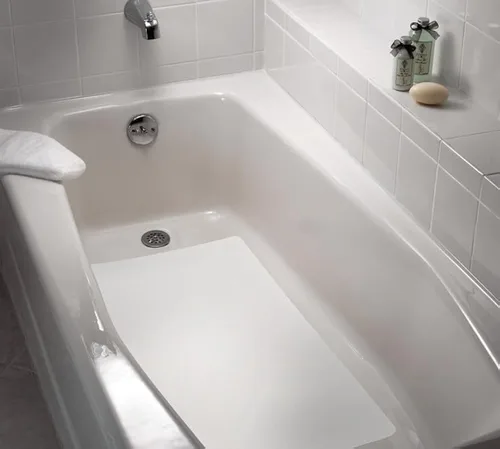 Pelar y pegar bañera Mat antideslizante hotel antideslizante bañera seguridad Mat 16" X 34"