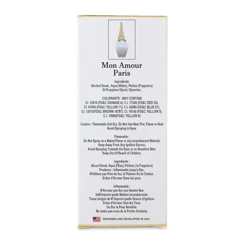 Miniatura 8 de MON AMOUR PARIS - DONNA BELLA ITALIA, Eau de Parfum en espray para mujer, maravilloso regalo, femenino, uso diurno e informal, para todo