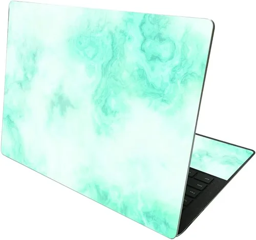 Miniatura 8 de MightySkins Skin compatible con Microsoft Surface Laptop 4 de 13.5 pulgadas - Mármol ámbar Funda protectora de vinilo duradera y única Fácil