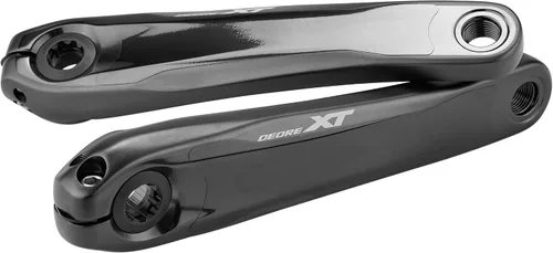 Shimano Steps: Juego de bielas FCM8150 Deore XT H/Tech - Varios Tamaños