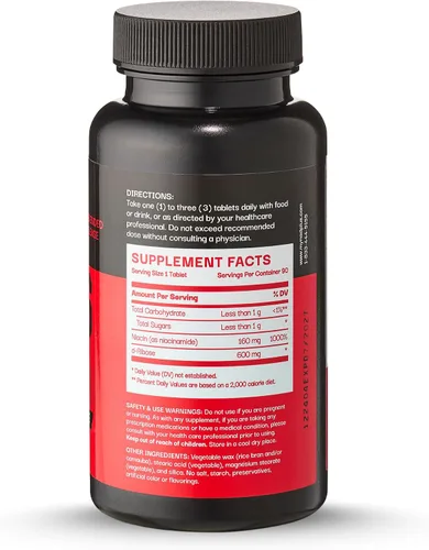 Miniatura 2 de Revive Tabletas de suplemento NAD+ para hombres y mujeres Suplemento NAD impulsado por RiaGev®-SR Energía celular, metabolismo, cerebro