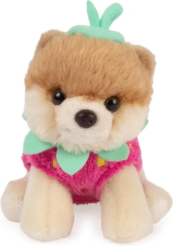 Miniatura 6 de GUND Boo Mundo's Perro Más Lindo Itty Bitty Boo Alien Peluche de Perro Tipo Pomeranian, 5 Pulgadas