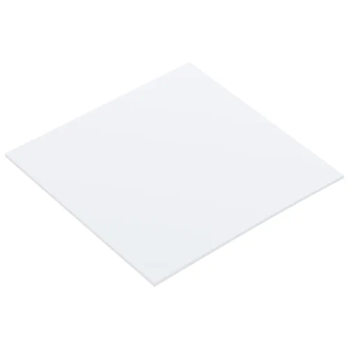 Miniatura 9 de MECCANIXITY UHMW Hoja de polietileno de peso molecular ultra alto, hoja de plástico duro, 6.1 x 6.1 x 0.12 pulgadas, color blanco