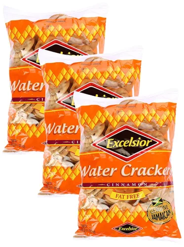 Miniatura 4 de Excelsior Galletas de agua de canela, 10.57 onzas (paquete de 10)