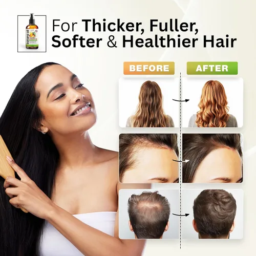 Miniatura 5 de Aceite de batana para el crecimiento del cabello + aplicador de peine – 100% puro, orgánico, prensado en frío, sin refinar de Honduras por Dr. Sebi