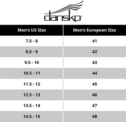 Miniatura 7 de Dansko Zapatos casuales Wynn para hombre - Zapatos de trabajo, zapatos de chef, comodidad y apoyo durante todo el día