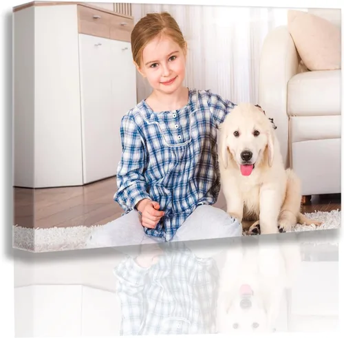 Miniatura 21 de YK artwood Lienzo Personalizado Subir Imágenes 12x16 pulgadas - Impresiones de Lienzo Personalizadas con Tus Fotos - Cuadros de Lienzo