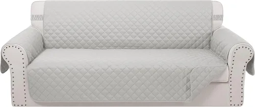 Miniatura 41 de Fundas para silla reclinable, reversible, funda de sofá para mascotas, protector de muebles para niños perezosos
