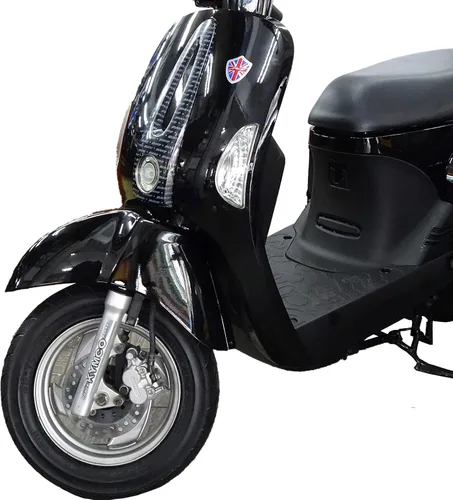 Miniatura 7 de Neumático sin cámara para scooter 5A02 3.50-10 (en métricas 100/90-10), 51J, Llanta delantera/trasera para motocicleta/ciclomotor de 10 pulgadas