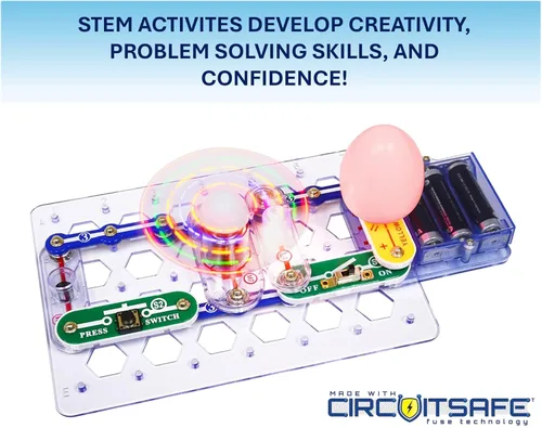 Miniatura 3 de Set electrónico Discovery de Snap Circuits Beginner