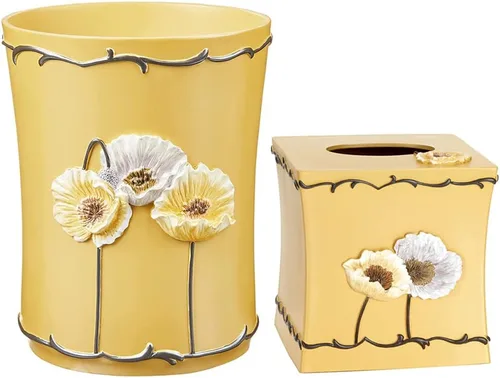 Miniatura 35 de Zahari Home Capri - Juego de toallas de baño de 3 piezas, toalla de baño, toalla de mano y toalla facial, decoración moderna, hermoso diseño único
