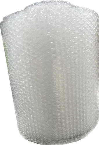 1 paquete de 12 pulgadas x 50 pies. Envoltura de amortiguación de burbujas para envío y suministros de mudanza, perforados cada 12 pulgadas, listado