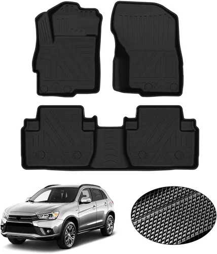 Miniatura 29 de KUST Alfombrillas de suelo personalizadas para Nissan Titan 2017-2024/Nissan Titan XD Crew Cab 2016-2024