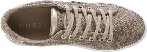 Miniatura 5 de GUESS Beckie Womens BeigeBrown Sneakers-UK