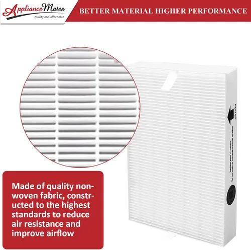 Miniatura 5 de HPA300 Filtros de repuesto para filtro purificador de aire Honeywell 3 HRF-R3 Ture R Filtro de repuesto 4 paquetes de filtros prepurificadores