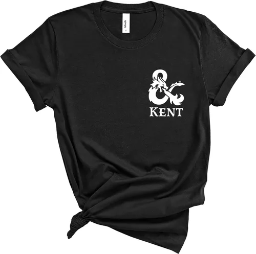 Miniatura 6 de D&D Shirt, Pocket Dragon, DM Shirt, D20 Tshirt Black