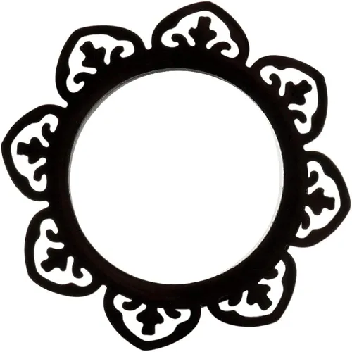 Miniatura 2 de KUBOOZ 2017 - Expansor de acero inoxidable para oreja, tapón con diseño de espigas, 8-25mm