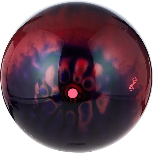 Miniatura 2 de Storm Tropical Surge Bola de Bolos Recreativa Bicolor Rosa/Morado 21.8 cm L x 22.4 cm W x 24.1 cm H 1 Bola 1 Juego 1 Pieza