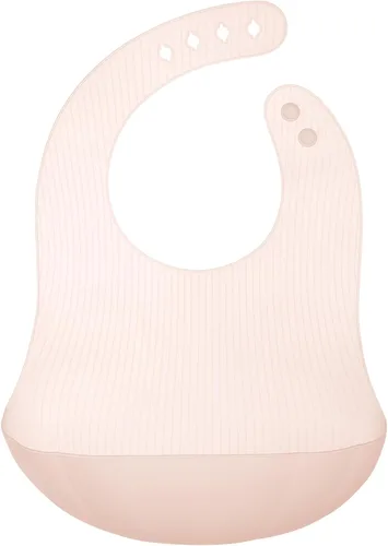 Miniatura 12 de Babero de silicona Olababy Fold N Go con estuche de viaje Diseño ligero alivia las contusiones por presión para bebés y niños pequeños